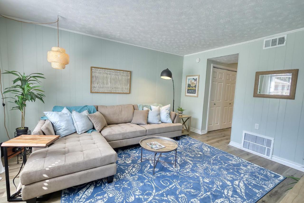 Coastal Cottage 1/2 Mile From Covington Square エクステリア 写真