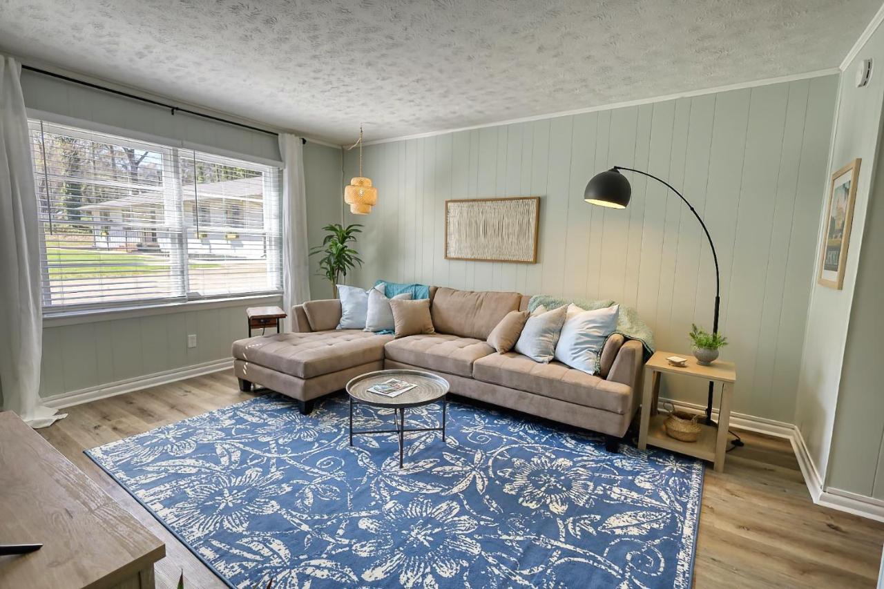 Coastal Cottage 1/2 Mile From Covington Square エクステリア 写真