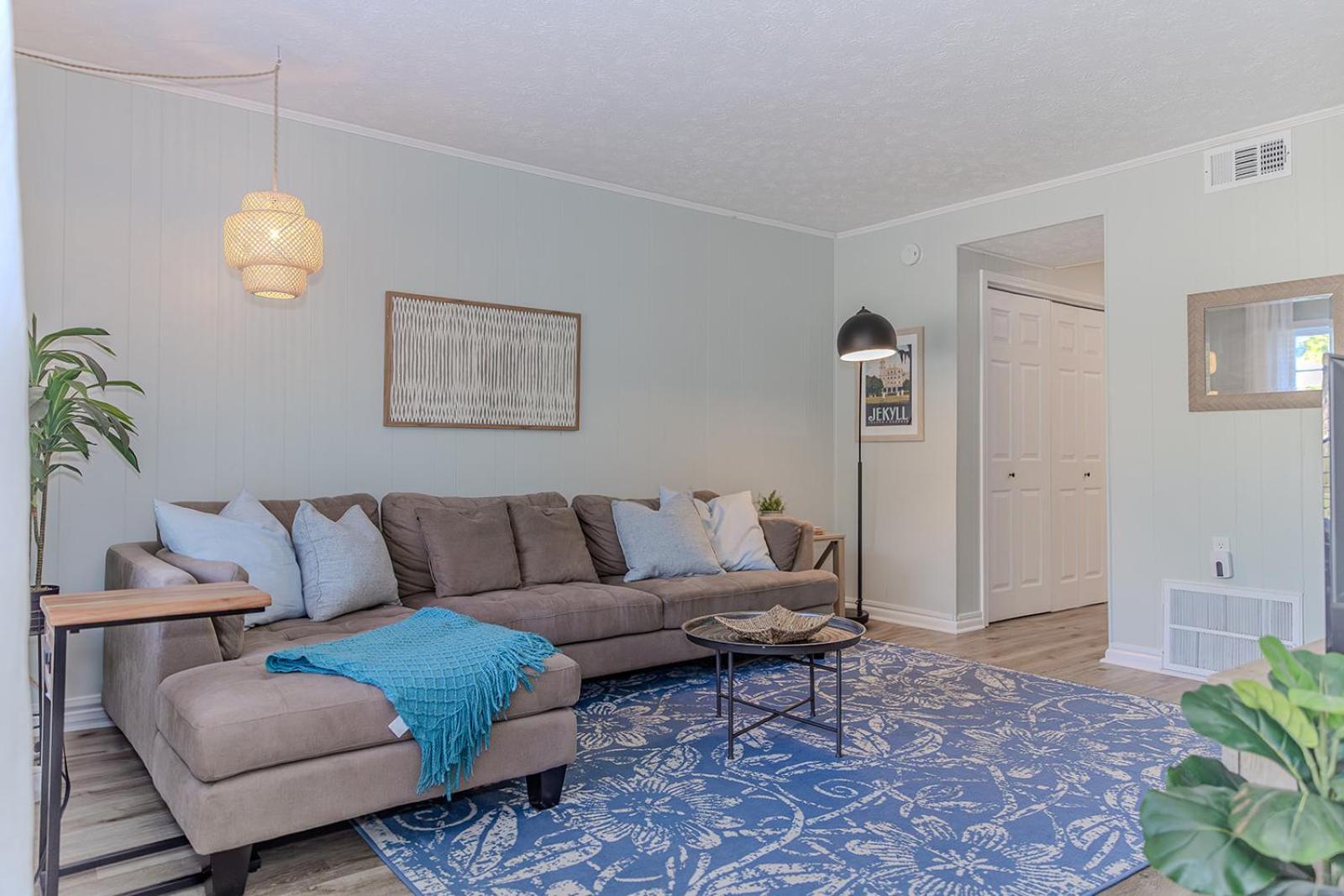 Coastal Cottage 1/2 Mile From Covington Square エクステリア 写真