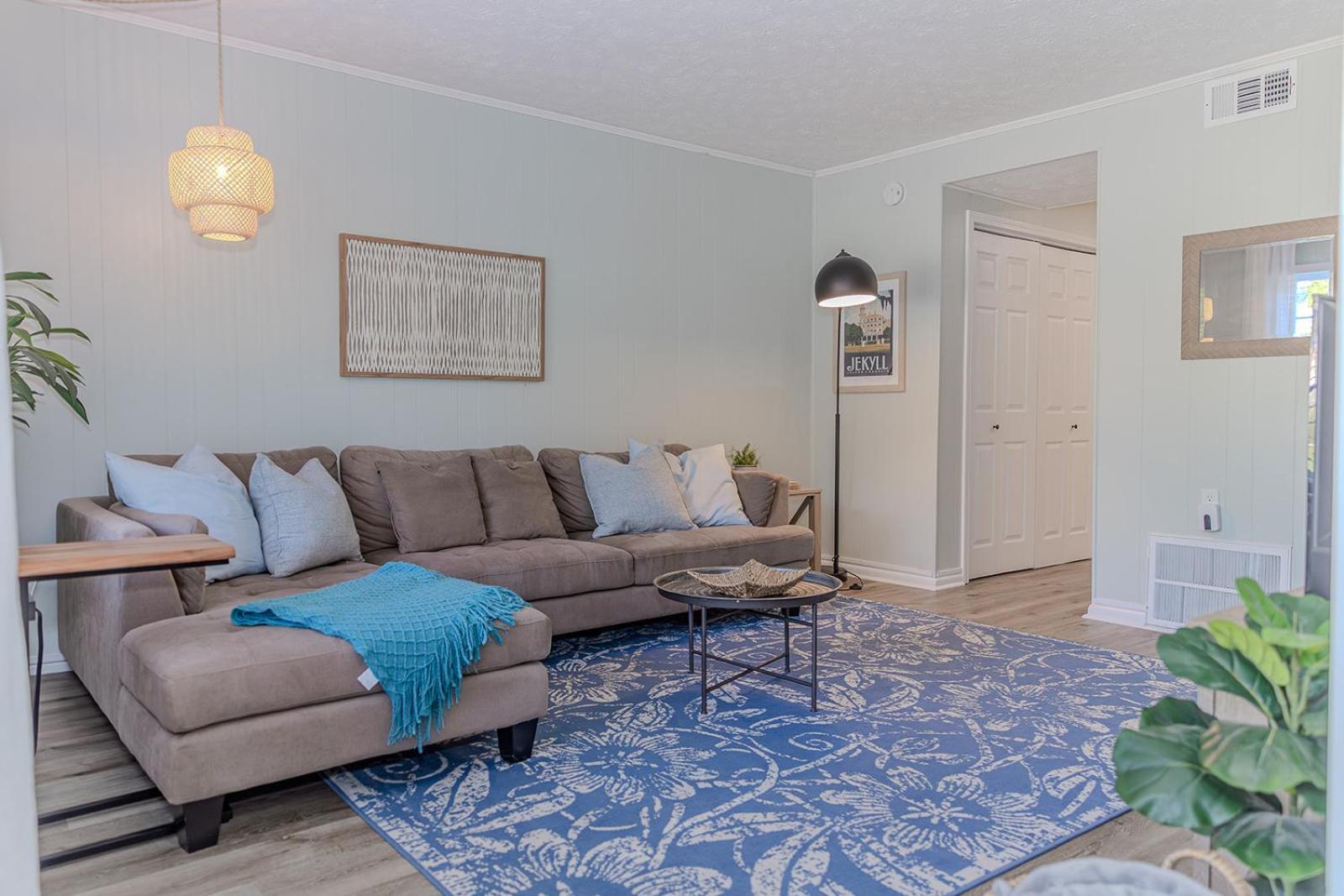 Coastal Cottage 1/2 Mile From Covington Square エクステリア 写真