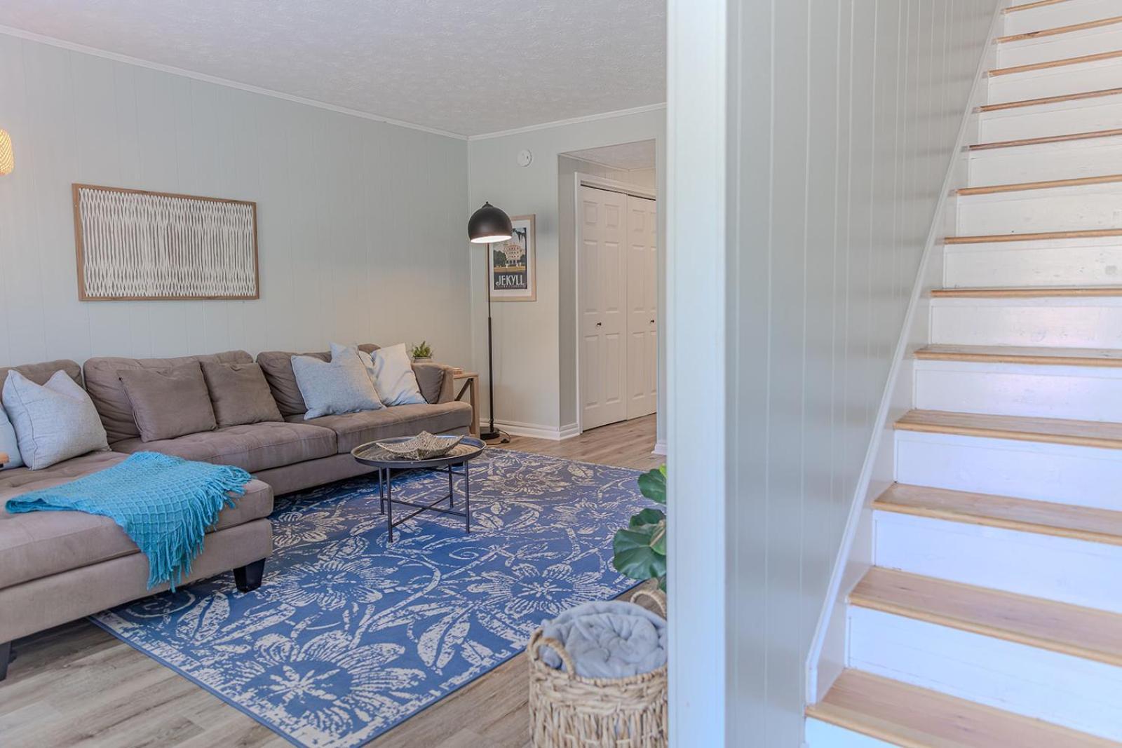 Coastal Cottage 1/2 Mile From Covington Square エクステリア 写真